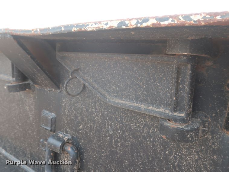 image for item JX9220 1975 Hyster FH35TD3-T  lowboy equipment trailer