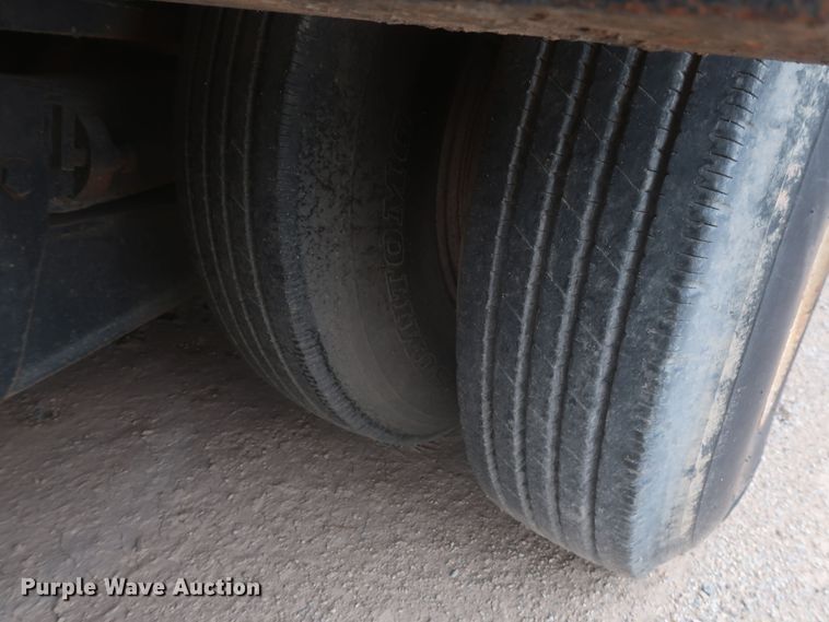 image for item JX9220 1975 Hyster FH35TD3-T  lowboy equipment trailer