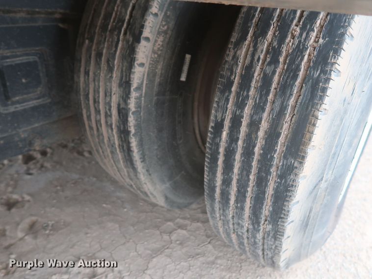 image for item JX9220 1975 Hyster FH35TD3-T  lowboy equipment trailer