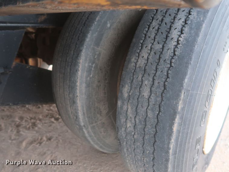 image for item JX9220 1975 Hyster FH35TD3-T  lowboy equipment trailer