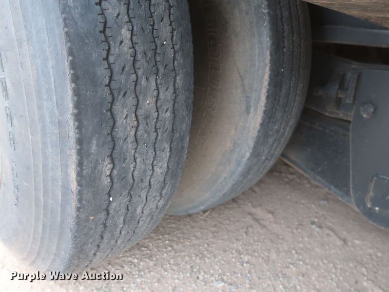 image for item JX9220 1975 Hyster FH35TD3-T  lowboy equipment trailer