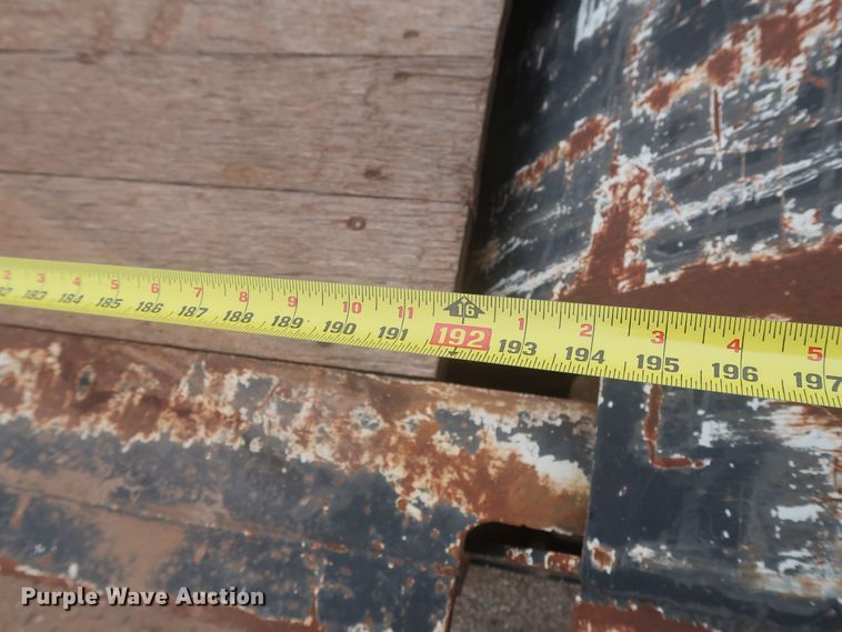 image for item JX9220 1975 Hyster FH35TD3-T  lowboy equipment trailer