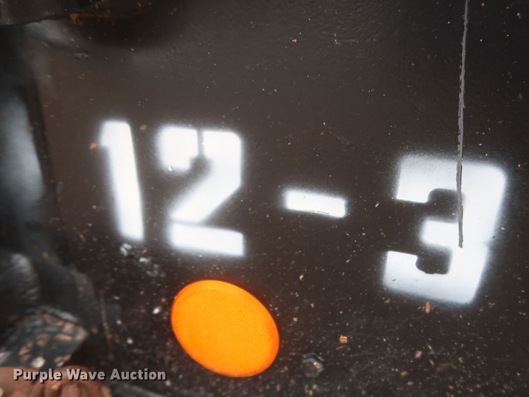 image for item JX9220 1975 Hyster FH35TD3-T  lowboy equipment trailer