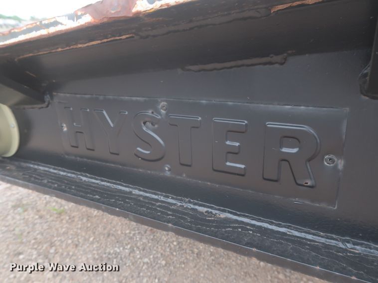 image for item JX9220 1975 Hyster FH35TD3-T  lowboy equipment trailer