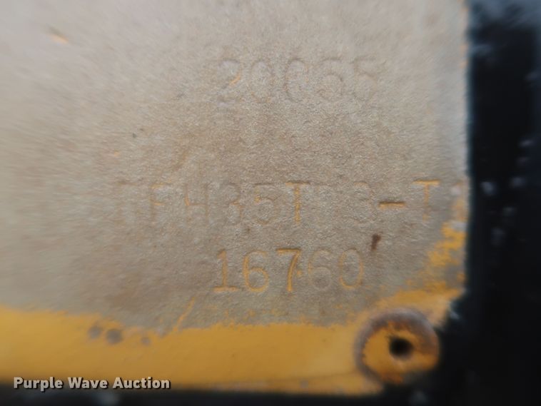 image for item JX9220 1975 Hyster FH35TD3-T  lowboy equipment trailer