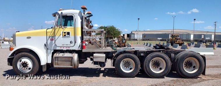 image for item JX9233 1998 Peterbilt 378  semi truck