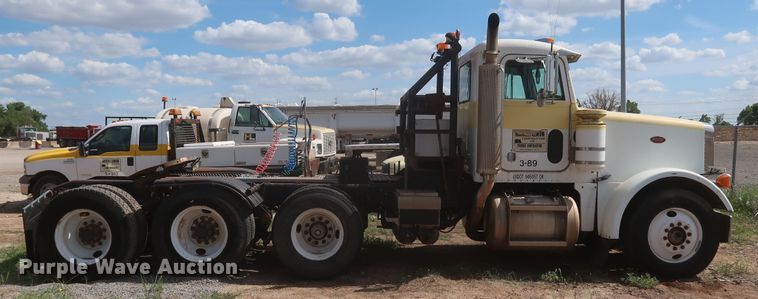 image for item JX9249 1992 Peterbilt 378  semi truck