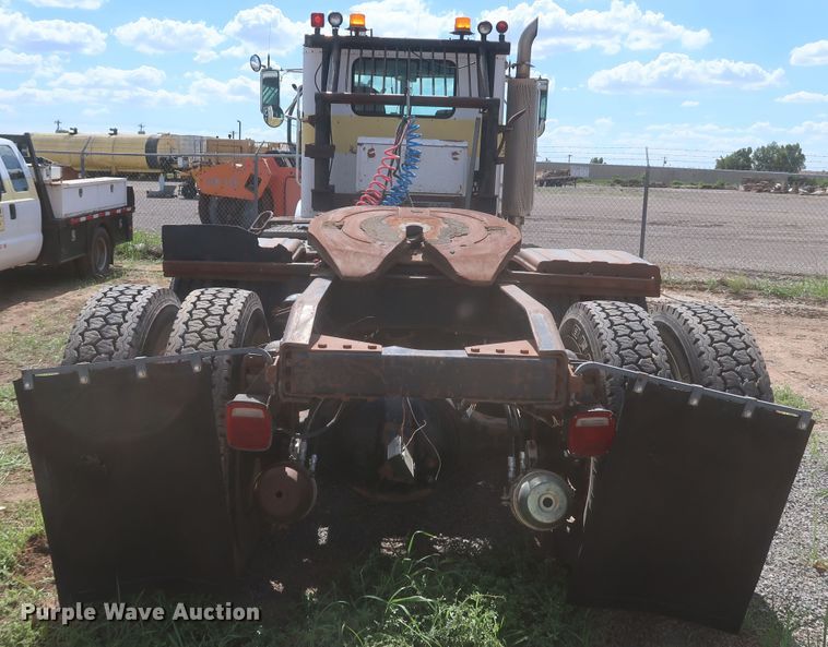 image for item JX9249 1992 Peterbilt 378  semi truck