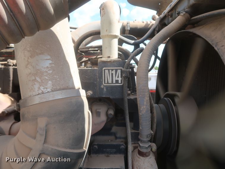 image for item JX9249 1992 Peterbilt 378  semi truck