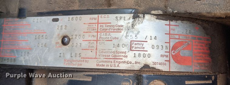 image for item JX9249 1992 Peterbilt 378  semi truck