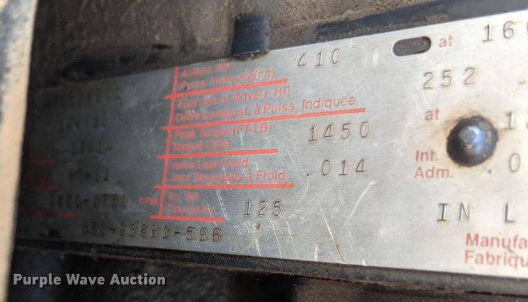 image for item JX9249 1992 Peterbilt 378  semi truck