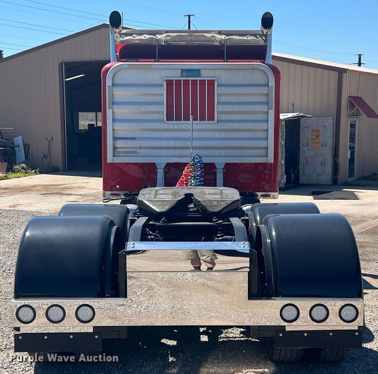 image for item JX9294 1995 Peterbilt 379  semi truck