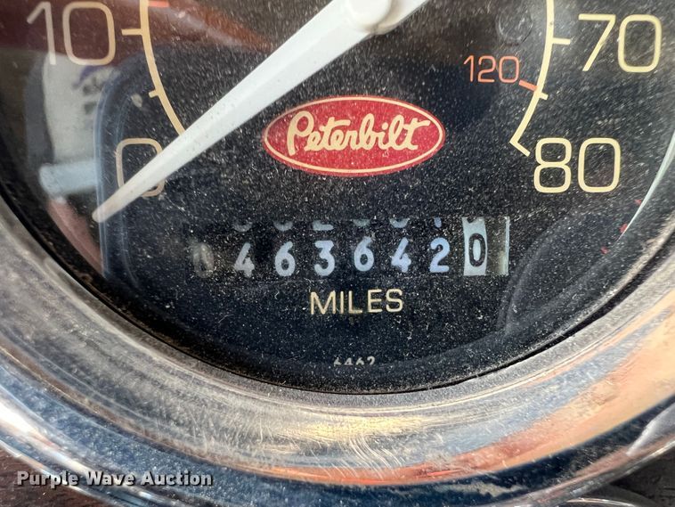 image for item JX9294 1995 Peterbilt 379  semi truck