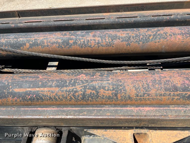 image for item JX9468 1991 International F2574  roll-off container truck