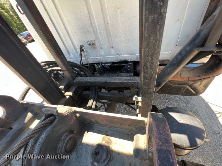 image for item JX9468 1991 International F2574  roll-off container truck