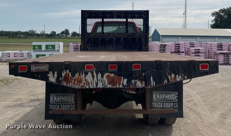 image for item KF9524 1999 Chevrolet C6500  dump flatbed truck