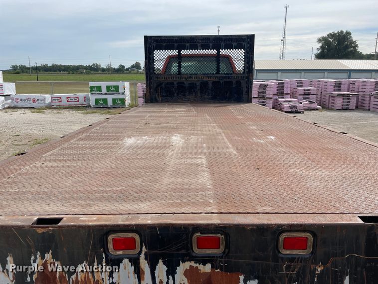 image for item KF9524 1999 Chevrolet C6500  dump flatbed truck