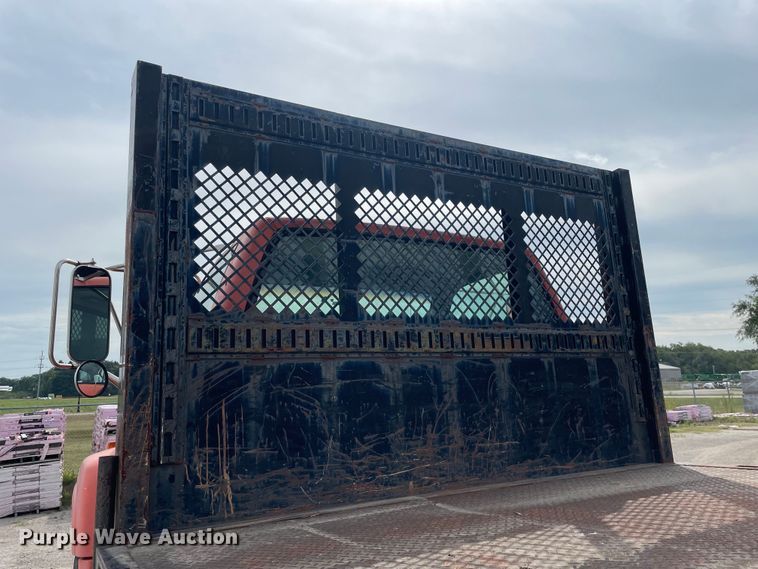 image for item KF9524 1999 Chevrolet C6500  dump flatbed truck