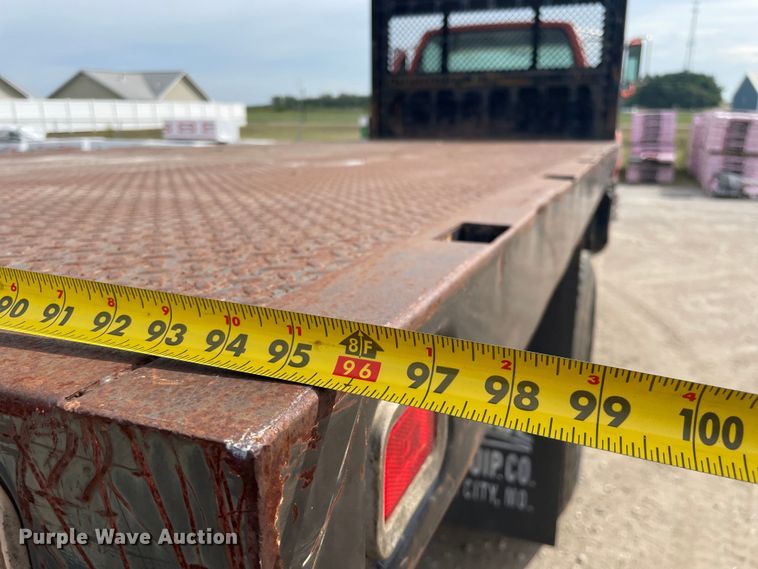 image for item KF9524 1999 Chevrolet C6500  dump flatbed truck