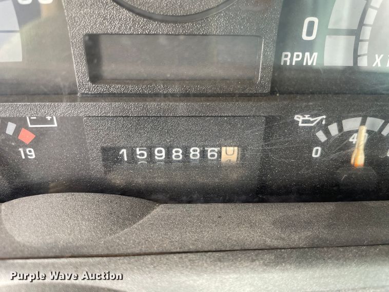 image for item KF9524 1999 Chevrolet C6500  dump flatbed truck