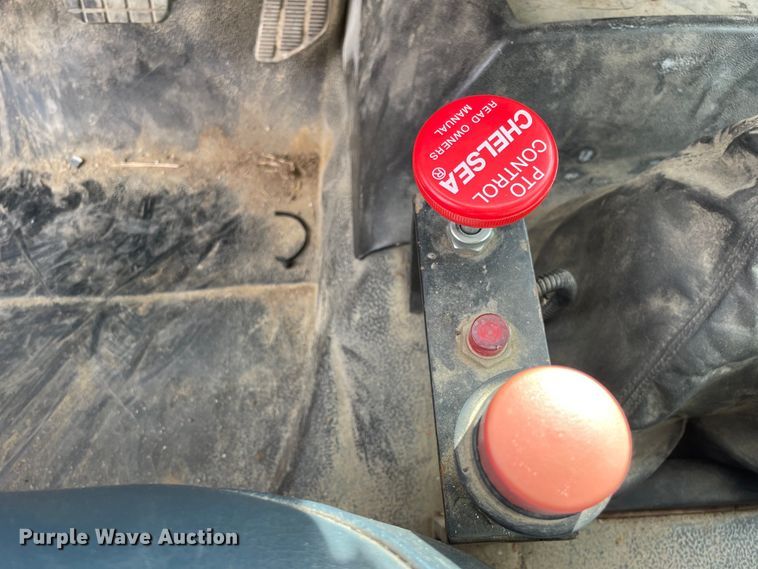 image for item KF9524 1999 Chevrolet C6500  dump flatbed truck