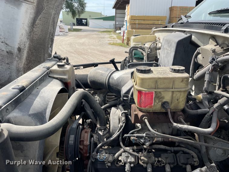 image for item KF9524 1999 Chevrolet C6500  dump flatbed truck