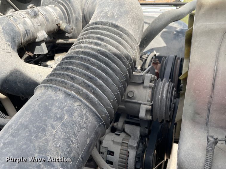 image for item KF9524 1999 Chevrolet C6500  dump flatbed truck