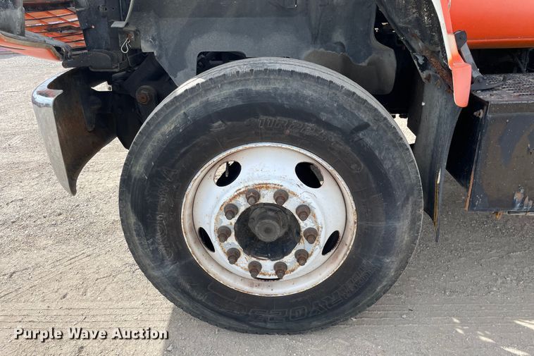 image for item KF9524 1999 Chevrolet C6500  dump flatbed truck