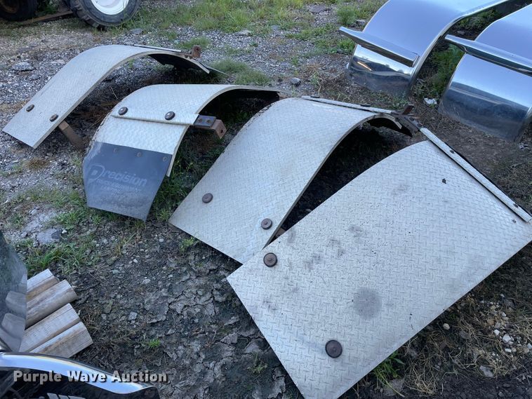 image for item KF9542 (4) truck fenders