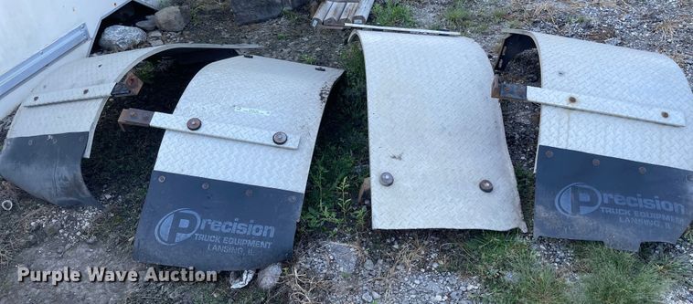 image for item KF9542 (4) truck fenders