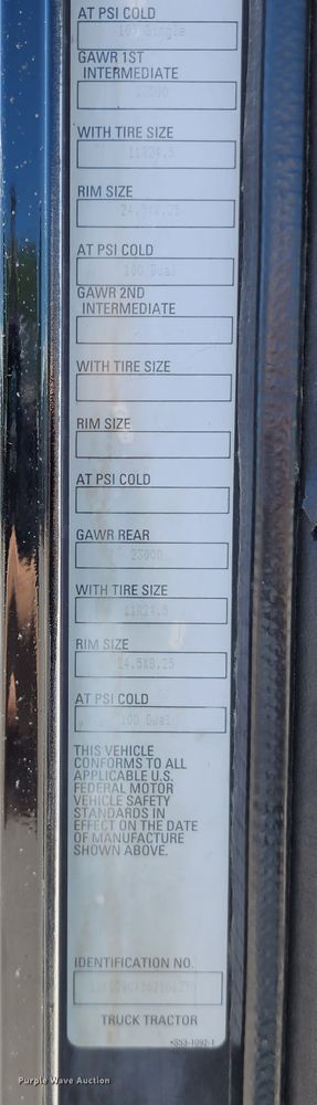 image for item KH9331 2006 Kenworth T800  semi truck