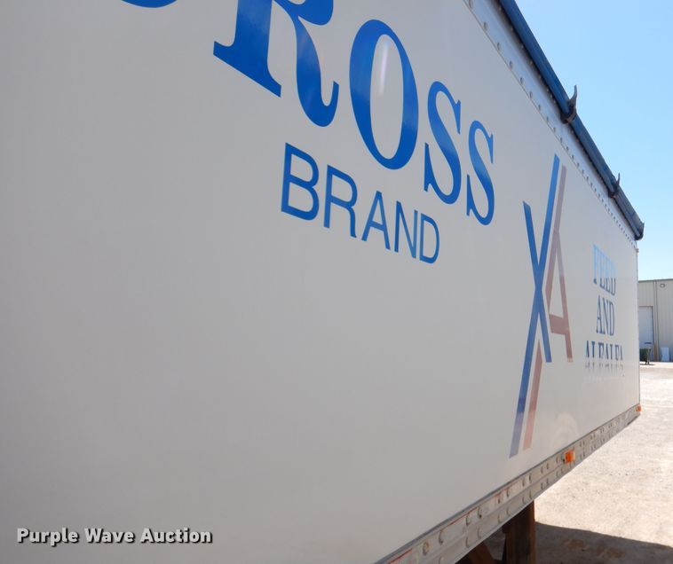 image for item LB9818 2002 Wilkens 0K2PA26ZCFSX  walking floor trailer