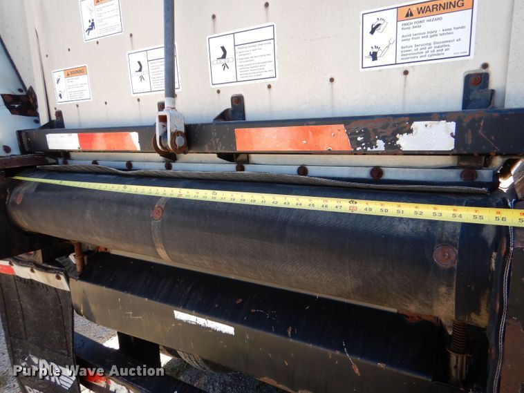 image for item LB9819 2005 Trail King  live bottom trailer