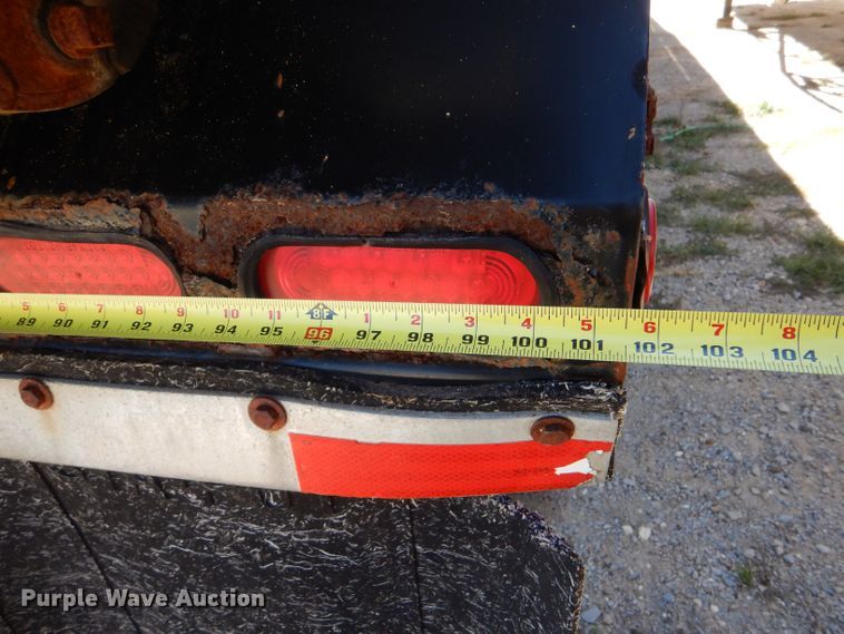 image for item LB9819 2005 Trail King  live bottom trailer