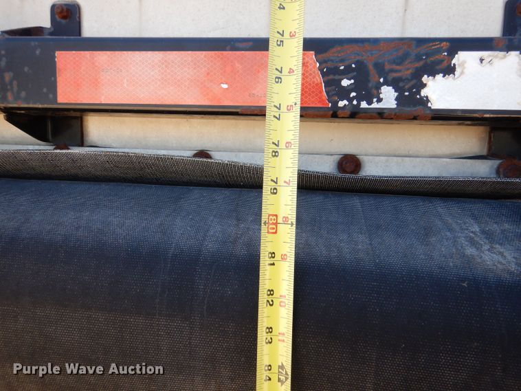 image for item LB9819 2005 Trail King  live bottom trailer