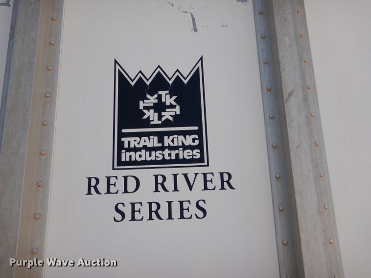 image for item LB9819 2005 Trail King  live bottom trailer