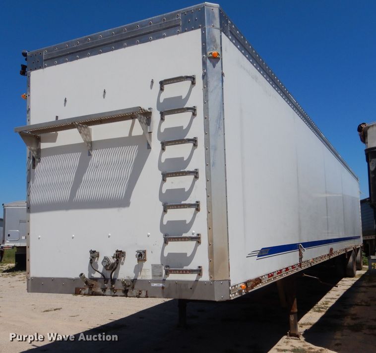 image for item LB9821 1998 Wilkens 0K2LA52PG0SR  walking floor trailer