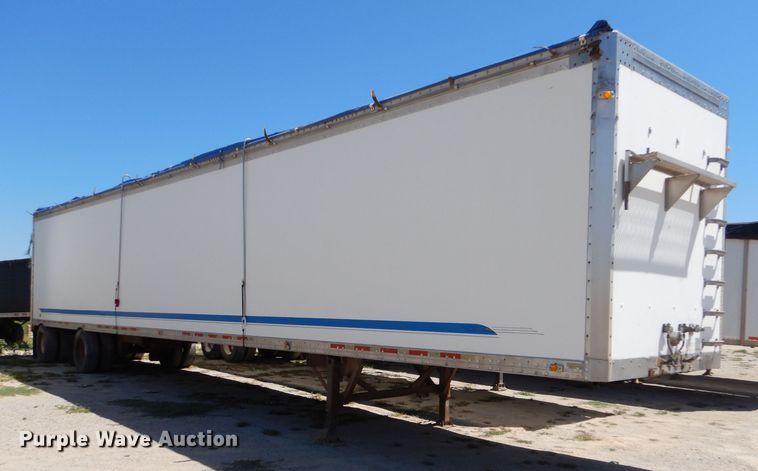 image for item LB9821 1998 Wilkens 0K2LA52PG0SR  walking floor trailer
