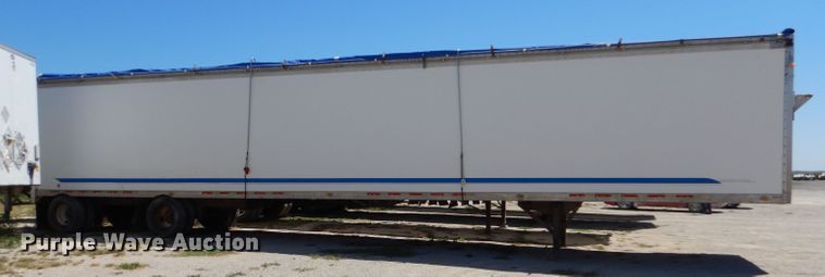image for item LB9821 1998 Wilkens 0K2LA52PG0SR  walking floor trailer