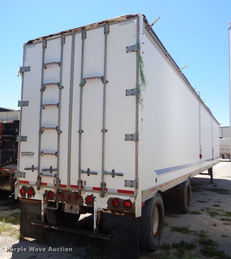 image for item LB9821 1998 Wilkens 0K2LA52PG0SR  walking floor trailer