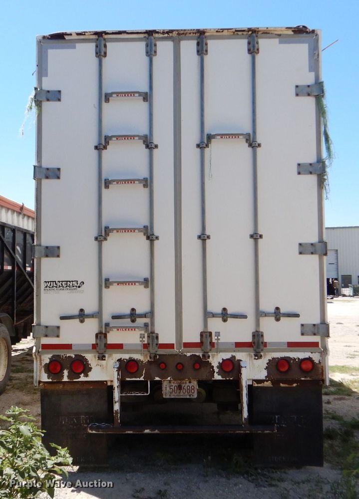 image for item LB9821 1998 Wilkens 0K2LA52PG0SR  walking floor trailer