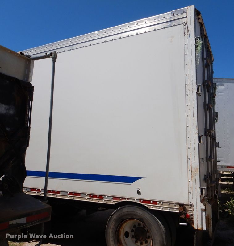 image for item LB9821 1998 Wilkens 0K2LA52PG0SR  walking floor trailer