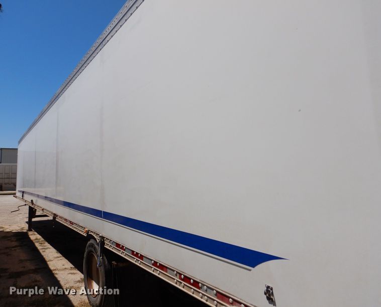 image for item LB9821 1998 Wilkens 0K2LA52PG0SR  walking floor trailer