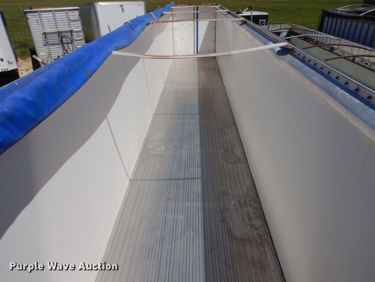 image for item LB9821 1998 Wilkens 0K2LA52PG0SR  walking floor trailer