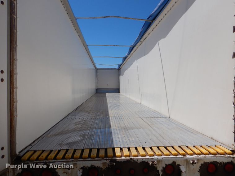 image for item LB9821 1998 Wilkens 0K2LA52PG0SR  walking floor trailer