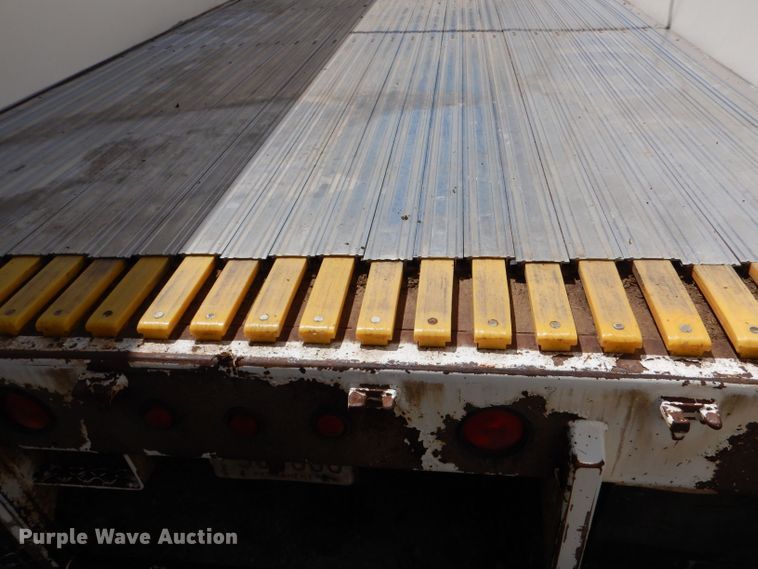 image for item LB9821 1998 Wilkens 0K2LA52PG0SR  walking floor trailer