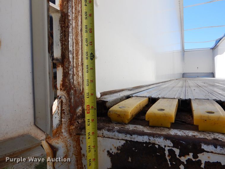 image for item LB9821 1998 Wilkens 0K2LA52PG0SR  walking floor trailer