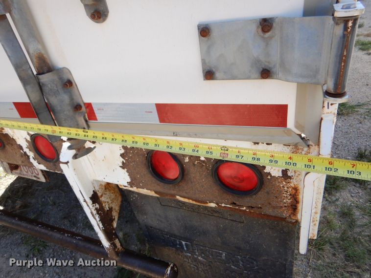 image for item LB9821 1998 Wilkens 0K2LA52PG0SR  walking floor trailer