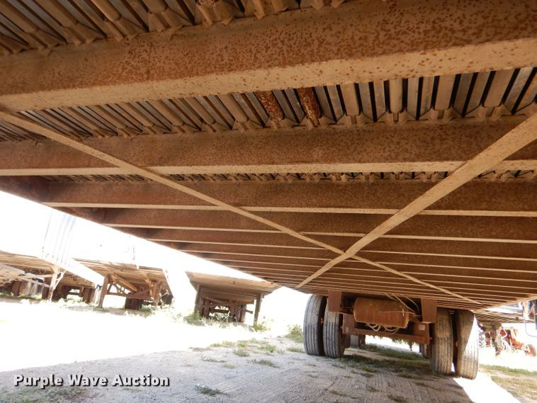 image for item LB9821 1998 Wilkens 0K2LA52PG0SR  walking floor trailer