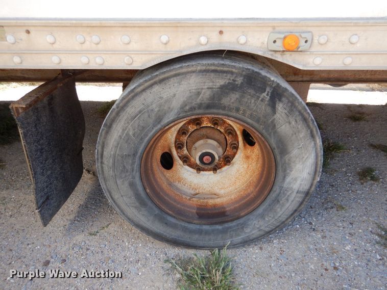 image for item LB9821 1998 Wilkens 0K2LA52PG0SR  walking floor trailer